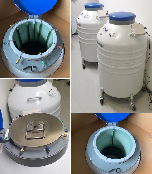 干式液氮罐 干式液氮罐