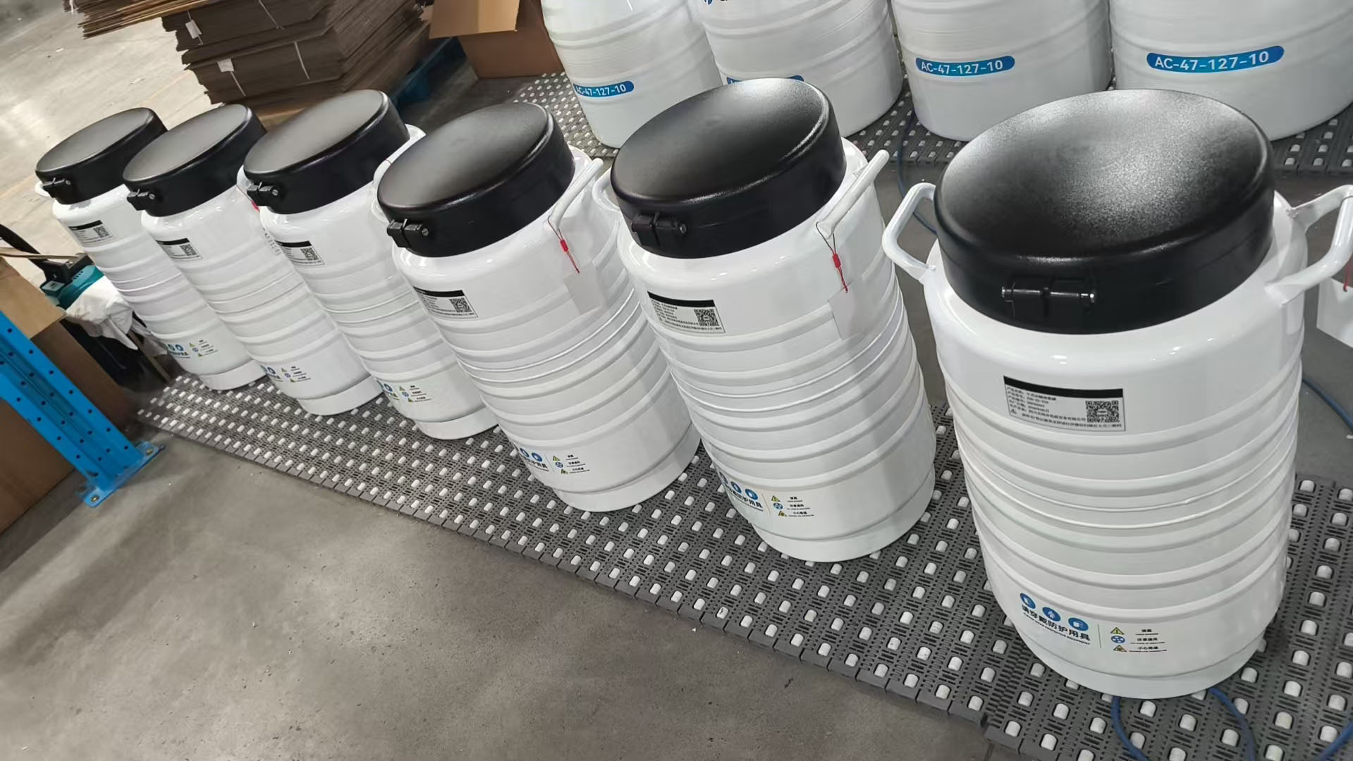 航空型液氮罐 航空型液氮罐